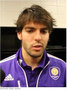 Richardo Kaka, retires