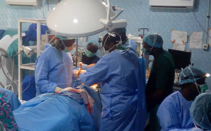 Kidney Transplant 10 patients get free heart surgeries at LASUTH