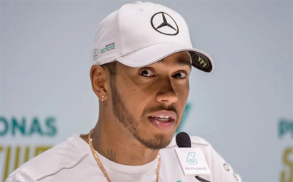 Lewis Hamilton Hamilton conspicuous by absence at Monza media events