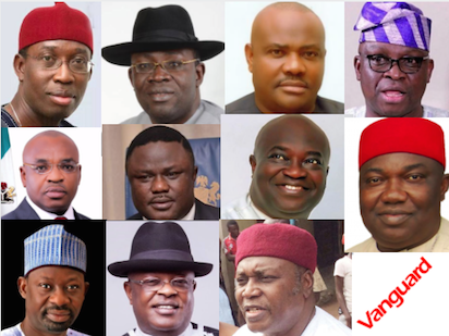 PDP GOVERNORS