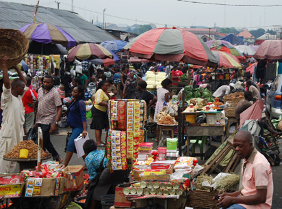 Shopping TraderMoni excites market women in Imo