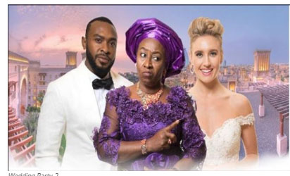 The Wedding Party 2 Rakes In N73m 3 Days Vanguard News Wedding Party 2