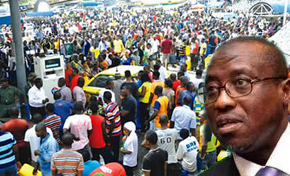 baru fuel scarcity NNPC still faced with funding constraint - Baru