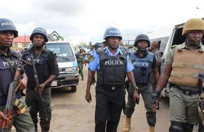 nigerian police beefed Police smash syndicate of leaked WAEC questions and answers