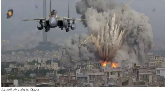 Syrian regime downs Israeli missiles near Damascus airport Syrian regime downs Israeli missiles near Damascus airport