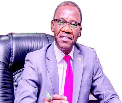•Charles Udoh, Commisioner for Information, Akwa Ibom State