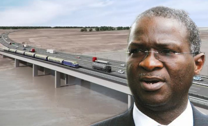 FASHOLA 2nd Niger Bridge We have delivered visible achievements — Fashola