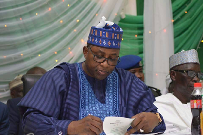 Governor Abubakar of Bauchi