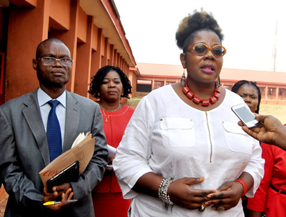 Joan Oviawe Edo SUBEB rolls out renovation plan, to relocate pupils in flood-prone schools