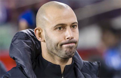 Mascherano Relationship with coach Jorge Sampaoli is completely normal - Mascherano