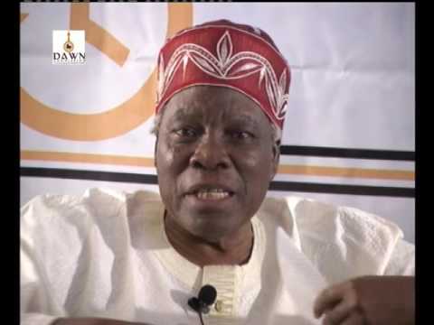 Banji Akintoye, Afenifere, civil war