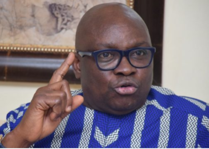 Image result for Alleged N1.3 bn fraud: Fayose finally opens up â€“ EFCC