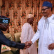 Breaking: Buhari, Tinubu, Oshiomhole in closed-door meeting