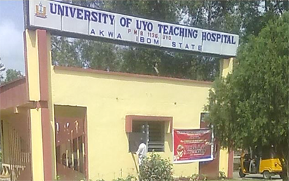 UNIUYO teaching Hospital UNIUYO yet to receive take-off grant after 27 years —VC
