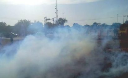 Police fire tear-gas to disperse Shiite protesters in Abuja