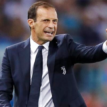 Juventus coach Allegri praises referee who sent him off