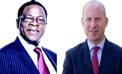 •NB Chairman, Chief Kolawole Jamodu & •NB MD, Jordi Borrut Bel