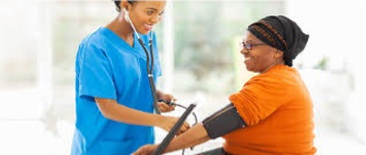 testing for high blood pressure or Hypertension