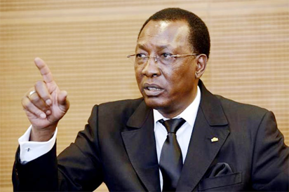 President Idriss Deby of Chad