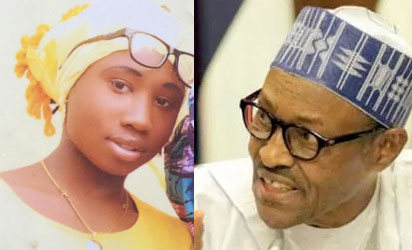 Leah Sharibu 1 President Buhari get me out of here, Leah Sharibu begs from Boko Haram’s den