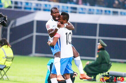 Tianjin Teda's first win of the season excites Mikel Obi