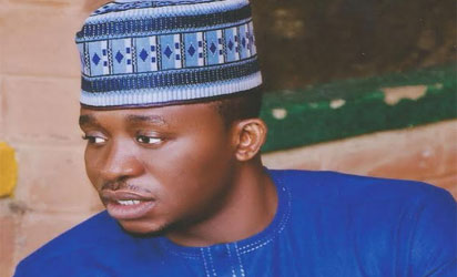Plateau State youth activist, Comrade Pius Hommen