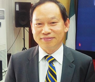 Consul General, Consulate General of the Peoples Republic of China in Lagos, Chao  Xiaoliang