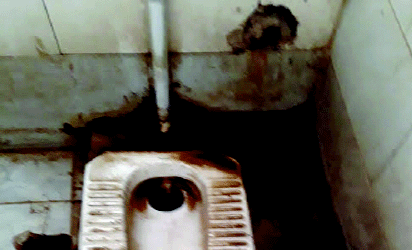 arito 21-year-old woman dumps newborn baby inside toilet