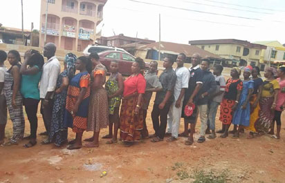 edo lg poll3 Osun gov poll: KOWA raises concern over youths possession of arms