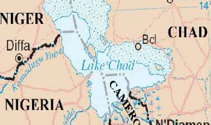 lake chad Chad sacks oil minister Boukar Michel