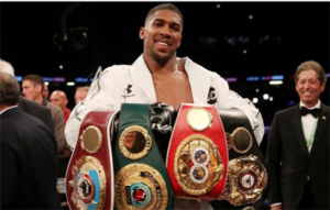 BREAKING: Anthony Joshua defeats Joseph Parker in world heavyweight clash