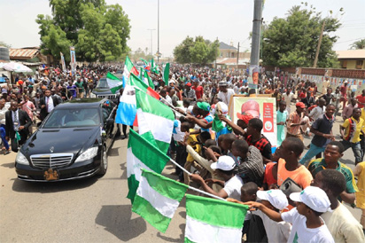 Buhari Bauchi APC, nPDP leaders meet in Abuja today