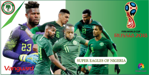 NFF Names 30 Eagles For World Cup