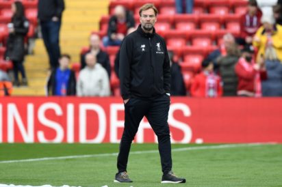 Klopp e1524930994323 Liverpool vs Stoke City : Klopp unhappy stalemate as Reds look to Roma