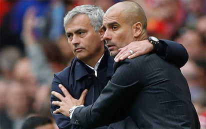 Mourinho Guardiola Man City difficult to catch, admits Mourinho