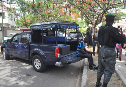 Police Dino Melaye 3