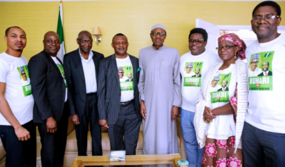 Screen Shot 2018 04 15 at 14.13.17 e1523798373235 President Buhari meets Buhari Diaspora Support Organization in London