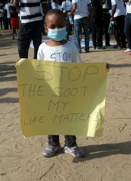 Screen Shot 2018 04 19 at 1.13.41 PM Soot: Rivers residents beg Wike to provide clean air