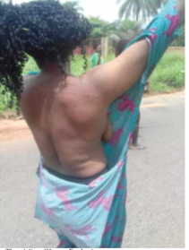 Screen Shot 2018 04 26 at 06.21.38 ABIA: Woman stripped naked, almost set ablaze over allegation of murder