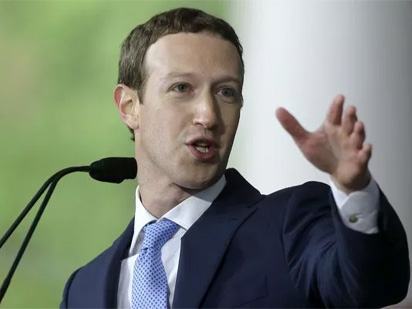 Facebook founder: Mark Zukerberg