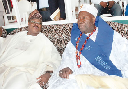 ajimobi Olubadan Chieftaincy row: Ajimobi, Olubadan rift worsens