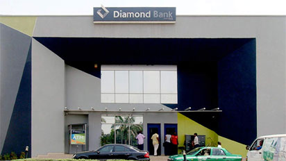 diamond bank image Diamond Bank control 40% of USSD transactions volume