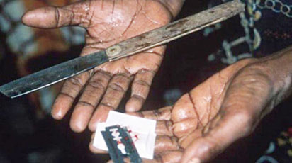 Sudan criminalises female genital mutilation (FGM)