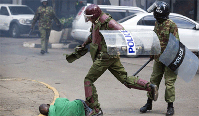kenya police REVEALED: Kenya to embark on police reforms