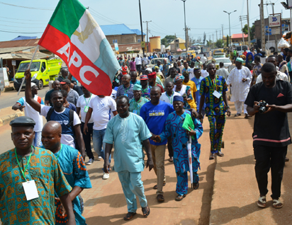 APC LG CONGRESS No division in Delta APC —Onowakpor