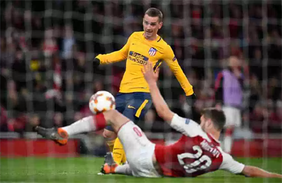 Atletico Madrid vs Arsenal : Five talking points