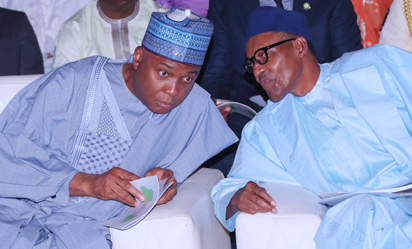 Saraki tells Buhari