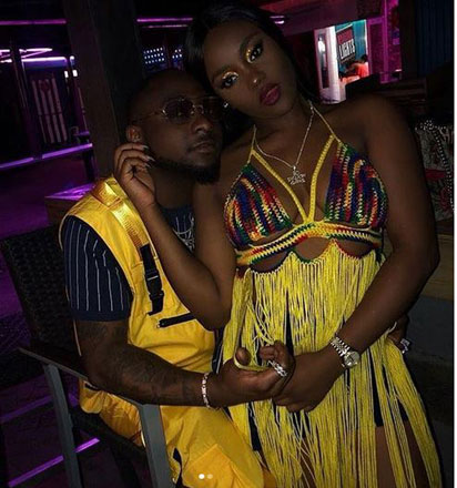 Davido and Chioma3 Chioma accepts Davido’s proposal - Vanguard News