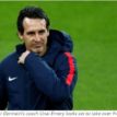 Arsenal need to stay with the best teams, says Emery