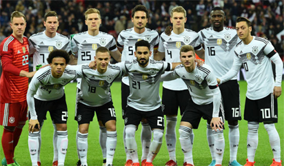 Germany1 Germany needs lethal finishers - Vanguard News